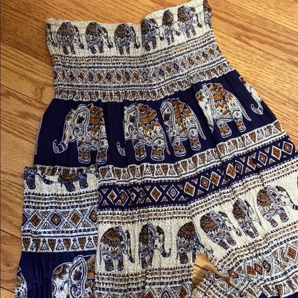 Bohemian pants - Picture 2 of 6